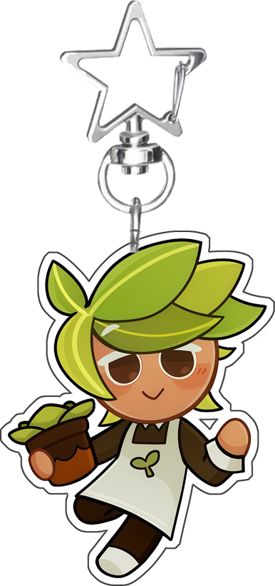 6 センチメートルアクリルキーホルダー Cookie Run - Anime Kingdom Merchandise のレビューと価格
