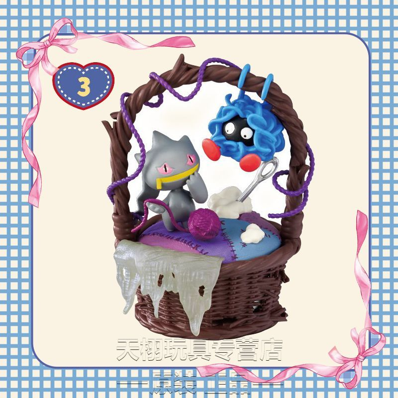オリジナルフィギュアポケモンスイートクラフトコレクションミニ - Anime Merchandise For Sale のレビューと価格