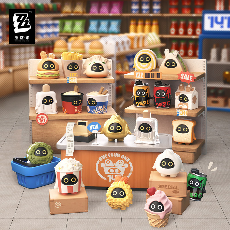 ミホヨ公式正規品 ゼンレスゾーンゼロ ブブ王国コレクタブルシ - Anime Merchandise For Sale のレビューと価格