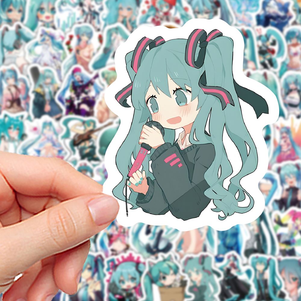 103ちびヒロミ未来ステッカー、漫画、アニメ、高級感のある外 - Anime Related Merchandise のレビューと価格