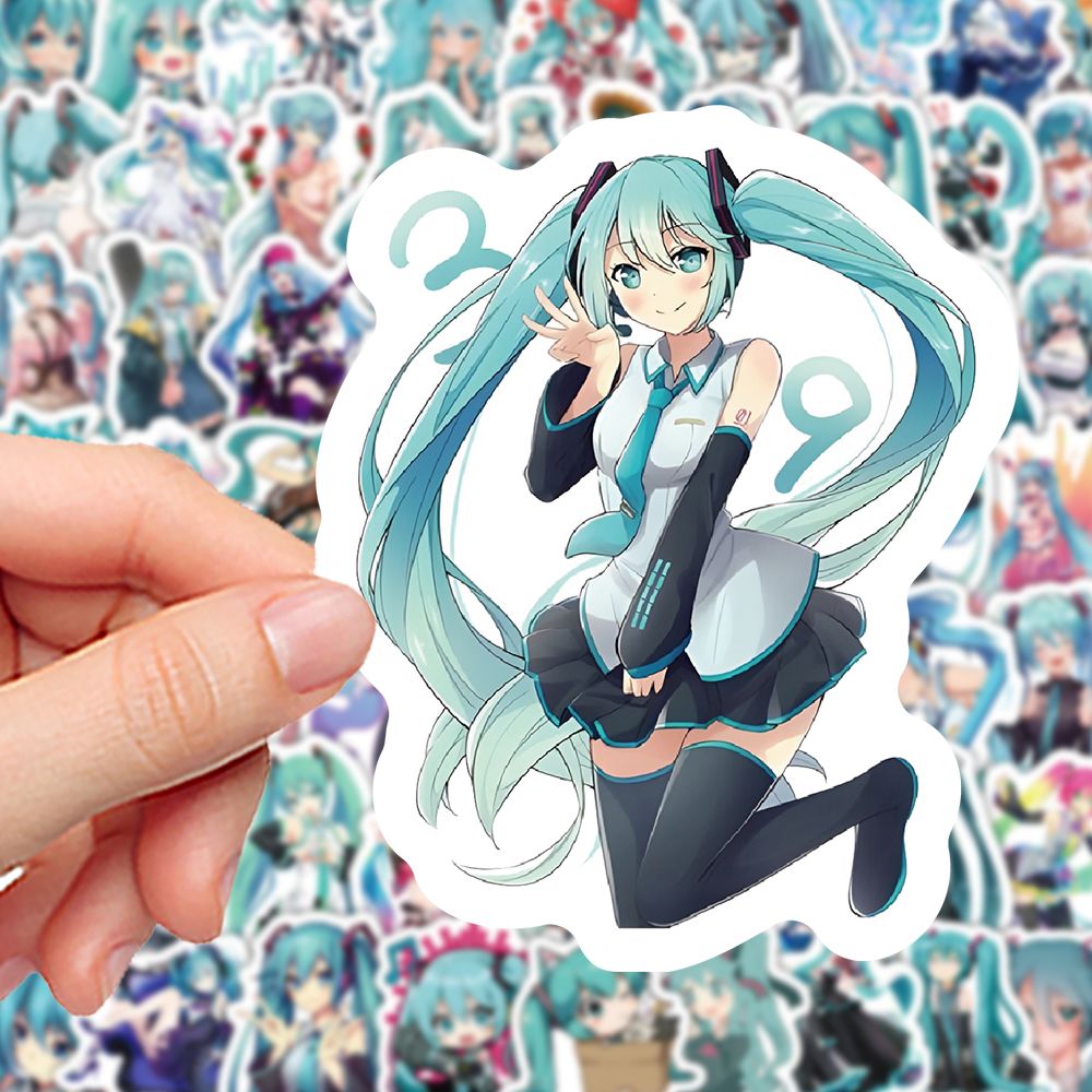 103ちびヒロミ未来ステッカー、漫画、アニメ、高級感のある外 - Anime Related Merchandise のレビューと価格