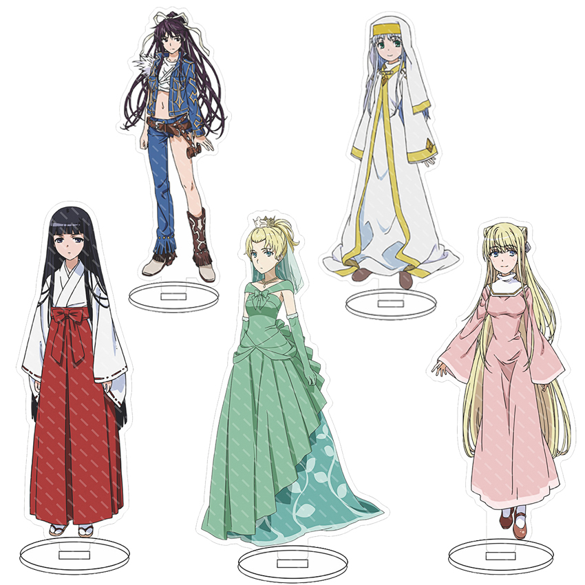 16 センチメートルアニメアクリルスタンドとある魔術の禁書目 - Given Anime Merchandise のレビューと価格