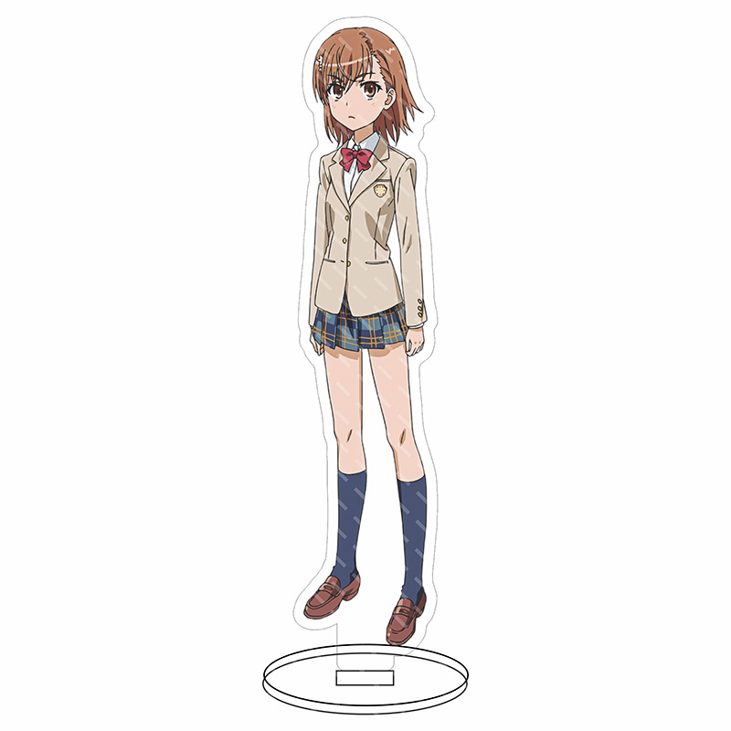 16 センチメートルアニメアクリルスタンドとある魔術の禁書目 - Given Anime Merchandise のレビューと価格