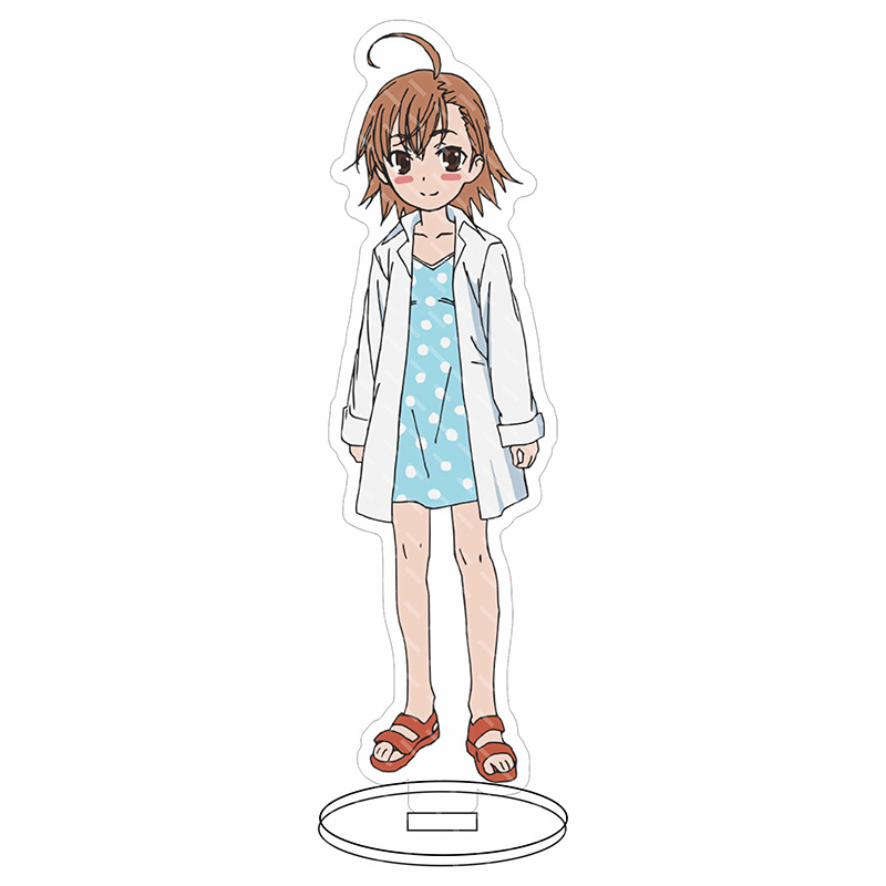 16 センチメートルアニメアクリルスタンドとある魔術の禁書目 - Given Anime Merchandise のレビューと価格