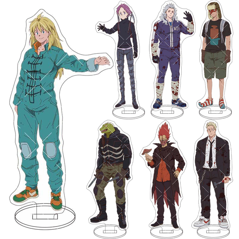 16CM アニメ ‌ ドロヘドロ シーズン2 フィギュア カ - Given Anime Merchandise のレビューと価格