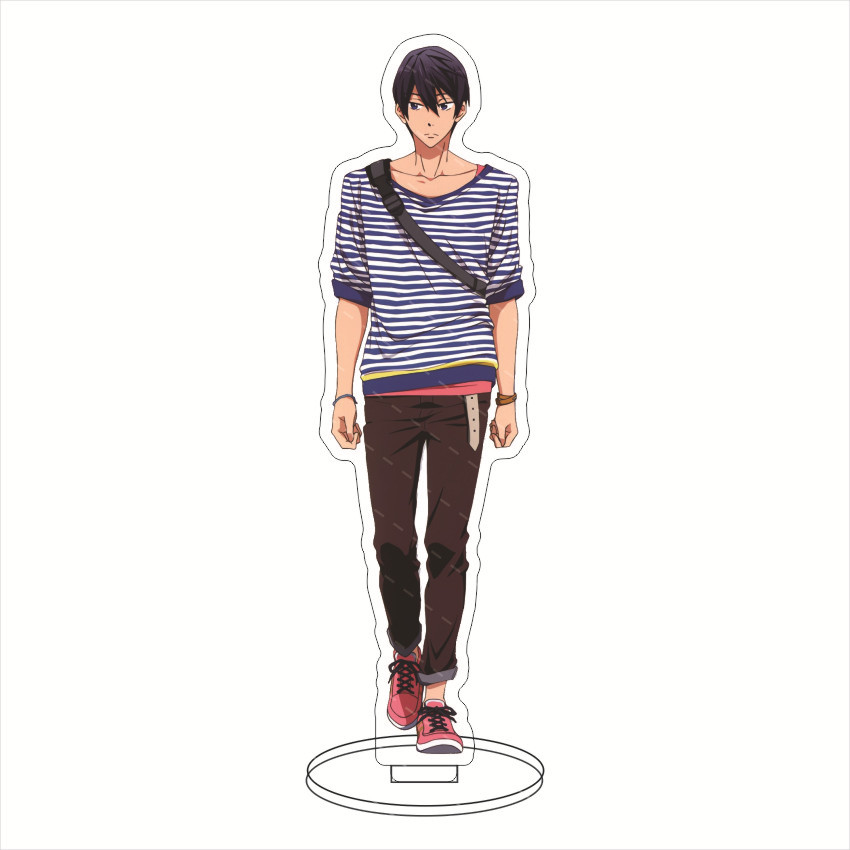 16CMアニメアクリルフィギュア無料！ 七瀬はるか 松岡凛  - Given Anime Merchandise のレビューと価格