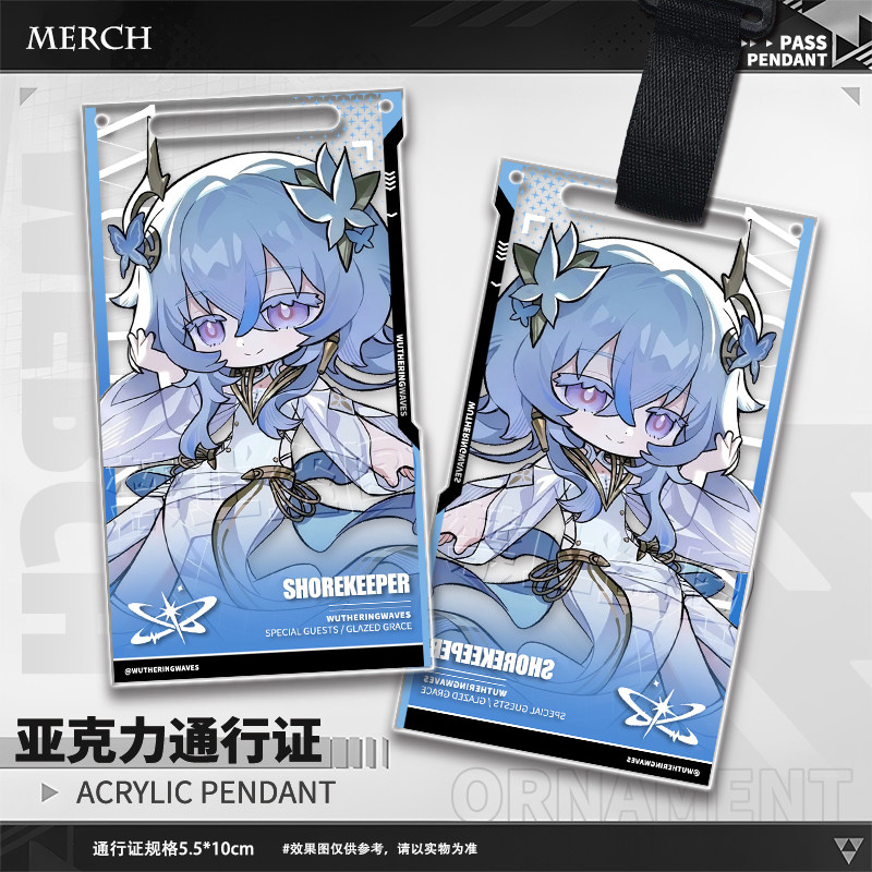 ゲーム Wuthering Waves Aemeath Th - Anime Merchandise Bag のレビューと価格