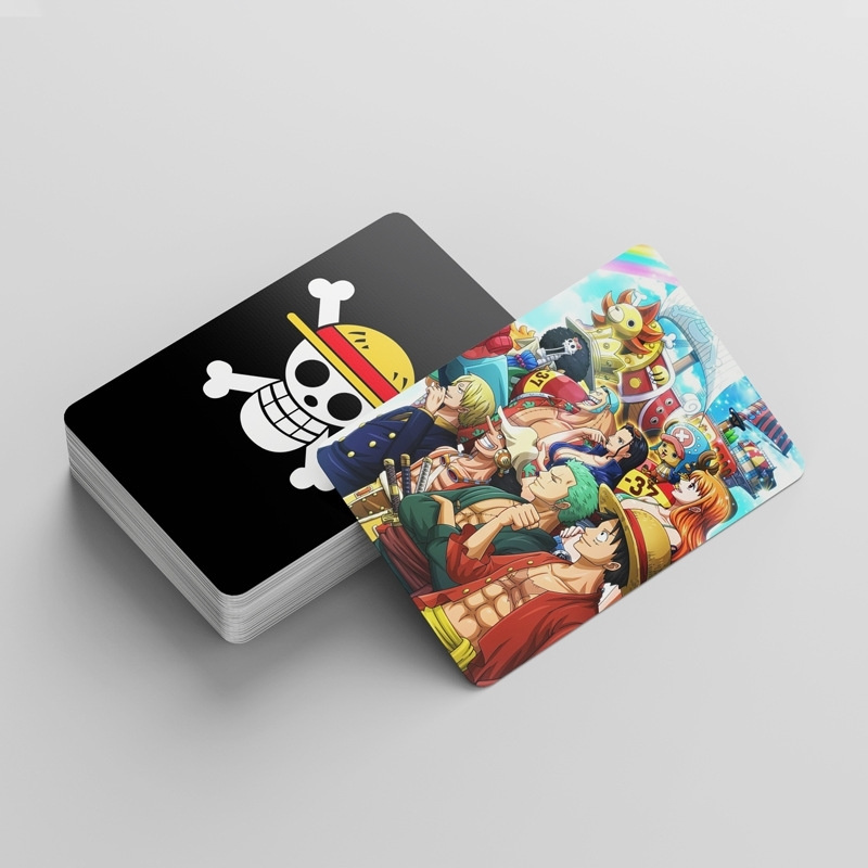 バンダイ ワンピース コレクタブルカード 両面ロモカード ア - Anime Related Merchandise のレビューと価格