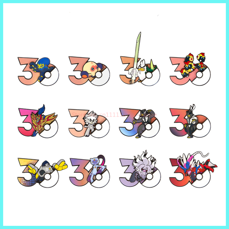 ポケモン 30 周年記念冷蔵庫マグネット戦闘タイプルカリオコ - Anime Merchandise Types のレビューと価格