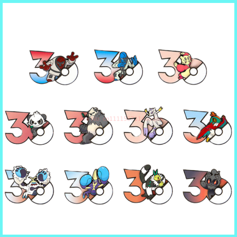 ポケモン 30 周年記念冷蔵庫マグネット戦闘タイプルカリオコ - Anime Merchandise Types のレビューと価格