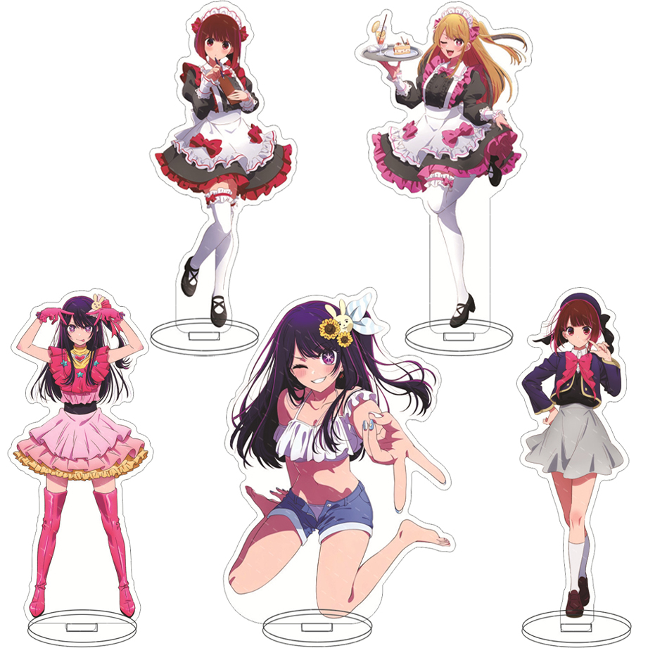 16CMアニメフィギュア オシノコ ホシノアイ ホシノルビィ - Given Anime Merchandise のレビューと価格
