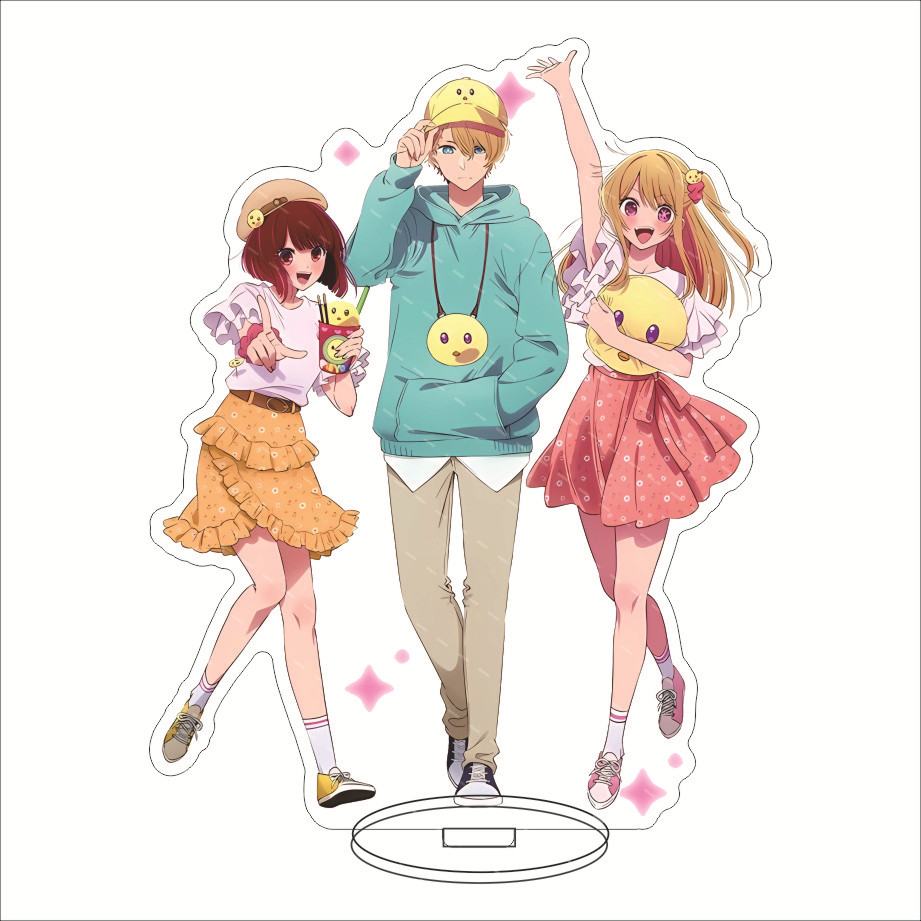 16CMアニメフィギュア オシノコ ホシノアイ ホシノルビィ - Given Anime Merchandise のレビューと価格