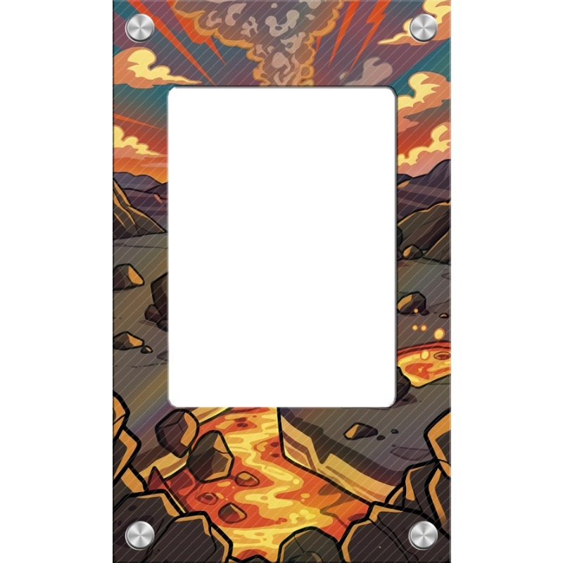 ポケモンカードPTCGキーホルダー用アートディスプレイ、アニ - Anime Merchandise From Japan のレビューと価格