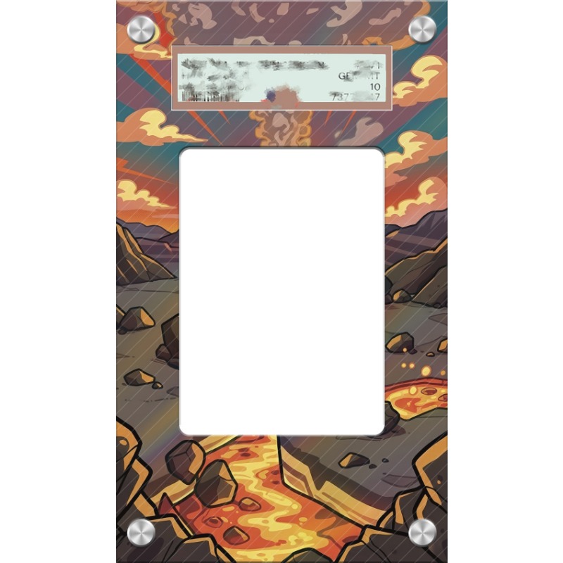 ポケモンカードPTCGキーホルダー用アートディスプレイ、アニ - Anime Merchandise From Japan のレビューと価格