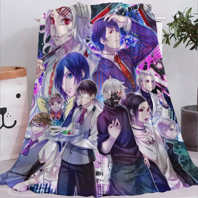 新しい東京グールカネキケンアニメグッズ漫画かわいいブランケッ - Anime Merchandise Tokyo のレビューと価格