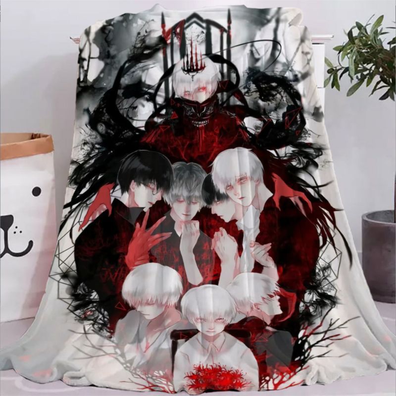 新しい東京グールカネキケンアニメグッズ漫画かわいいブランケッ - Anime Merchandise Tokyo のレビューと価格