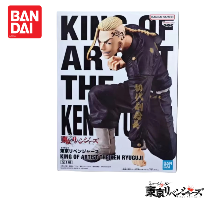 在庫ありオリジナルバンダイ東京リベンジャーズドラケン 100 - Anime Merchandise Tokyo のレビューと価格