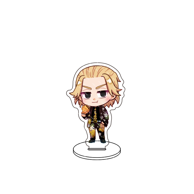 東京リベンジャーズアクリル工芸品アニメグッズスタンドかわいい - Anime Merchandise Tokyo のレビューと価格