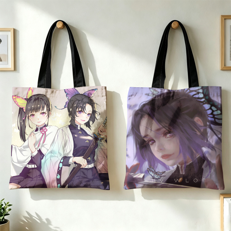 デーモンスレイヤー 竈門禰豆子 女性ハンドバッグ つゆりかわ - Anime Tote Bag のレビューと価格
