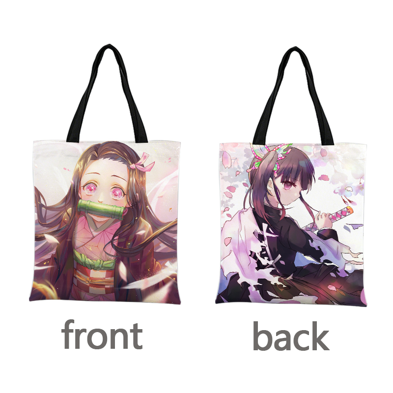 デーモンスレイヤー 竈門禰豆子 女性ハンドバッグ つゆりかわ - Anime Tote Bag のレビューと価格