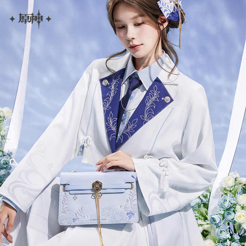オリジナルグッズ Mihoyo 原神インパクト神里アヤトショ - Anime Merchandise Bag のレビューと価格