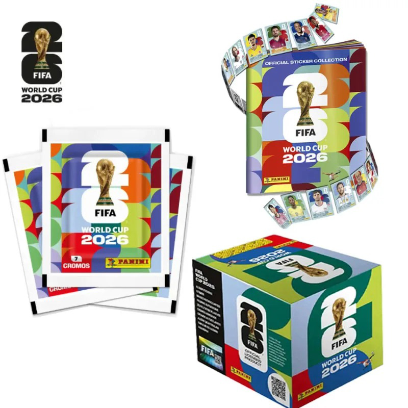 2026年パニーニワールドカップステッカーパック パニーニサ - Sticker Sheet Set のレビューと価格