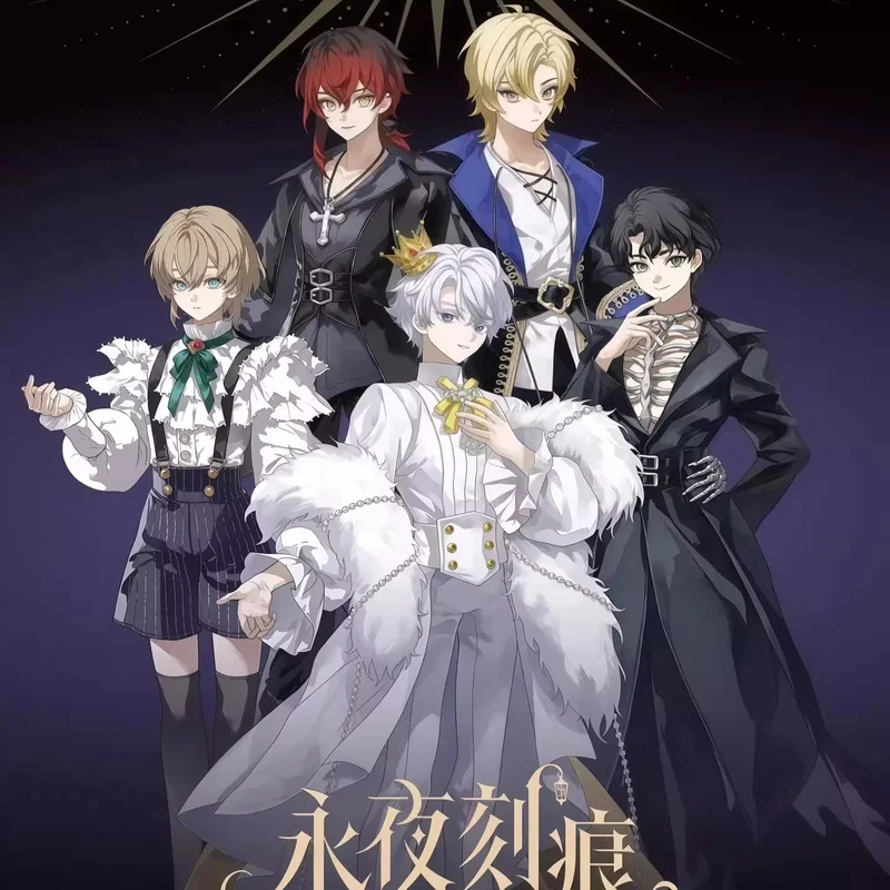 エバーナイト彫刻シリーズ 1/6 BJD ブラインドボックス - Anime Merchandise For Sale のレビューと価格
