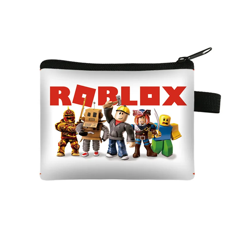 新しい Robloxs 小銭入れ財布かわいい漫画アニメポータ - Anime Merchandise Bag のレビューと価格