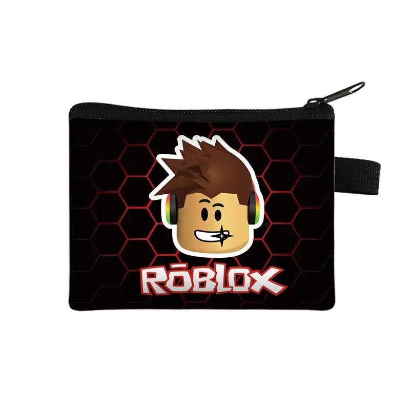 新しい Robloxs 小銭入れ財布かわいい漫画アニメポータ - Anime Merchandise Bag のレビューと価格