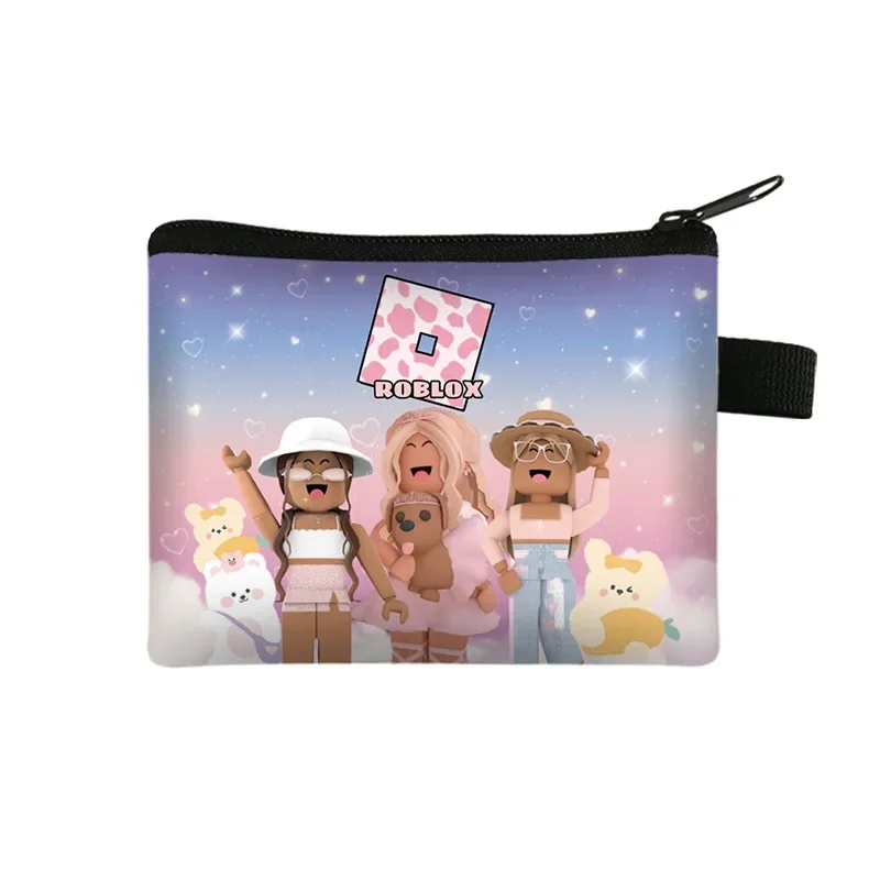 新しい Robloxs 小銭入れ財布かわいい漫画アニメポータ - Anime Merchandise Bag のレビューと価格