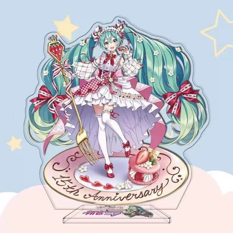 初音ミク アニメキャラクター アクリルスタンド バーチャルシ - Given Anime Merchandise のレビューと価格