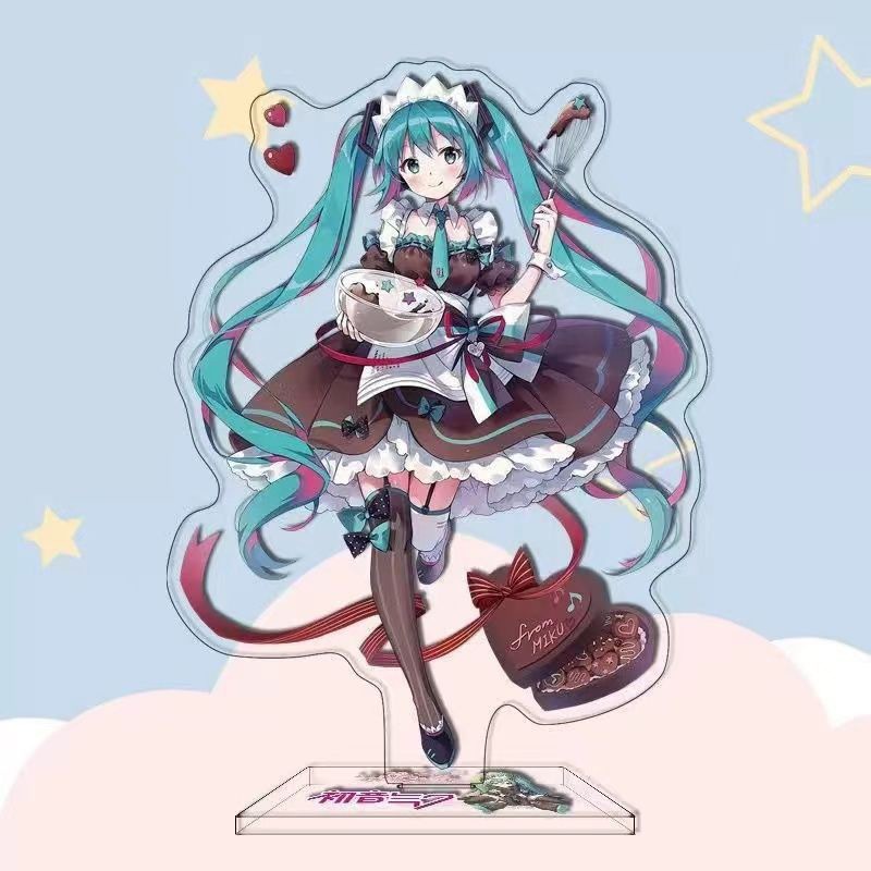 初音ミク アニメキャラクター アクリルスタンド バーチャルシ - Given Anime Merchandise のレビューと価格