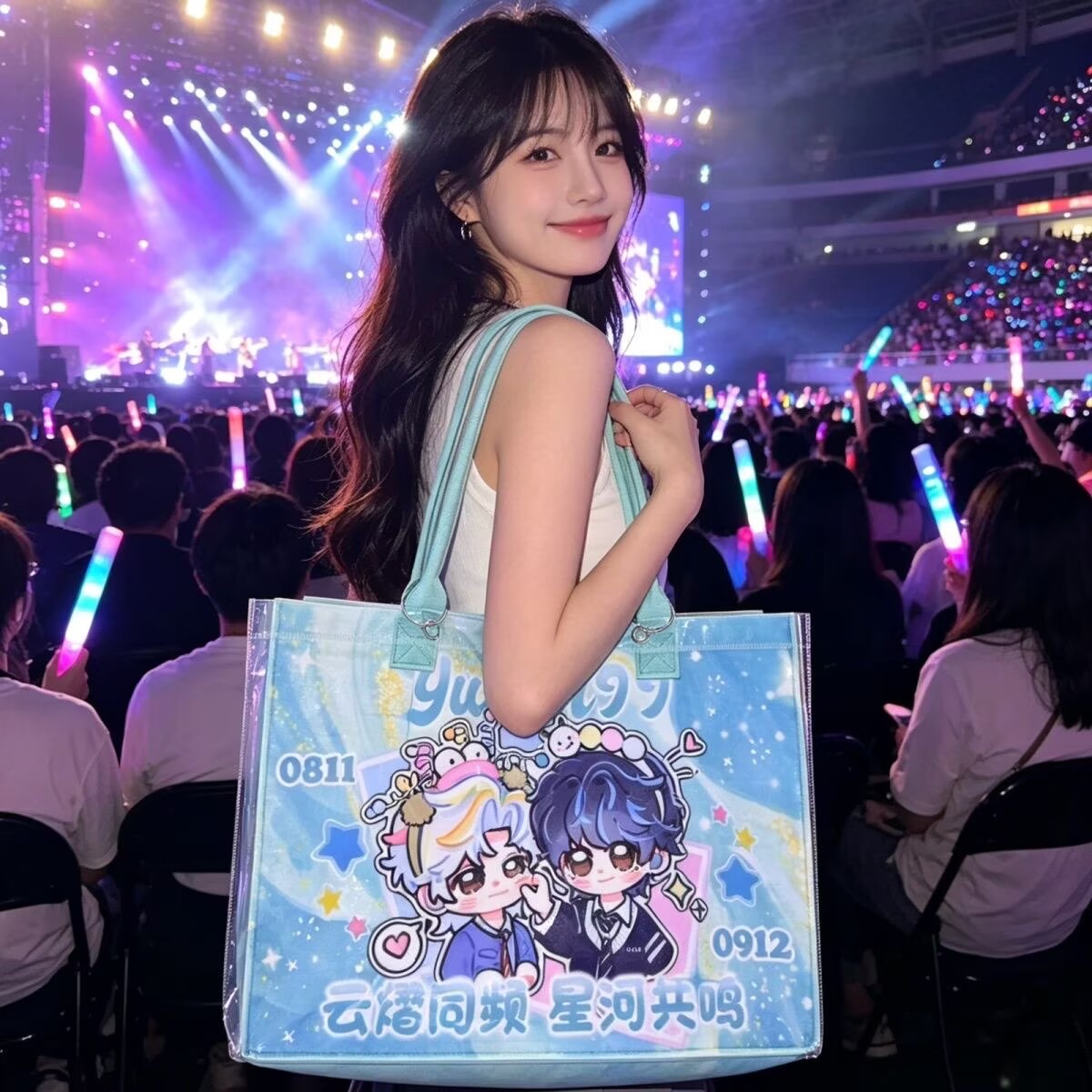 Yunyi Xinghe Man Modified Tote - Anime Tote Bag のレビューと価格