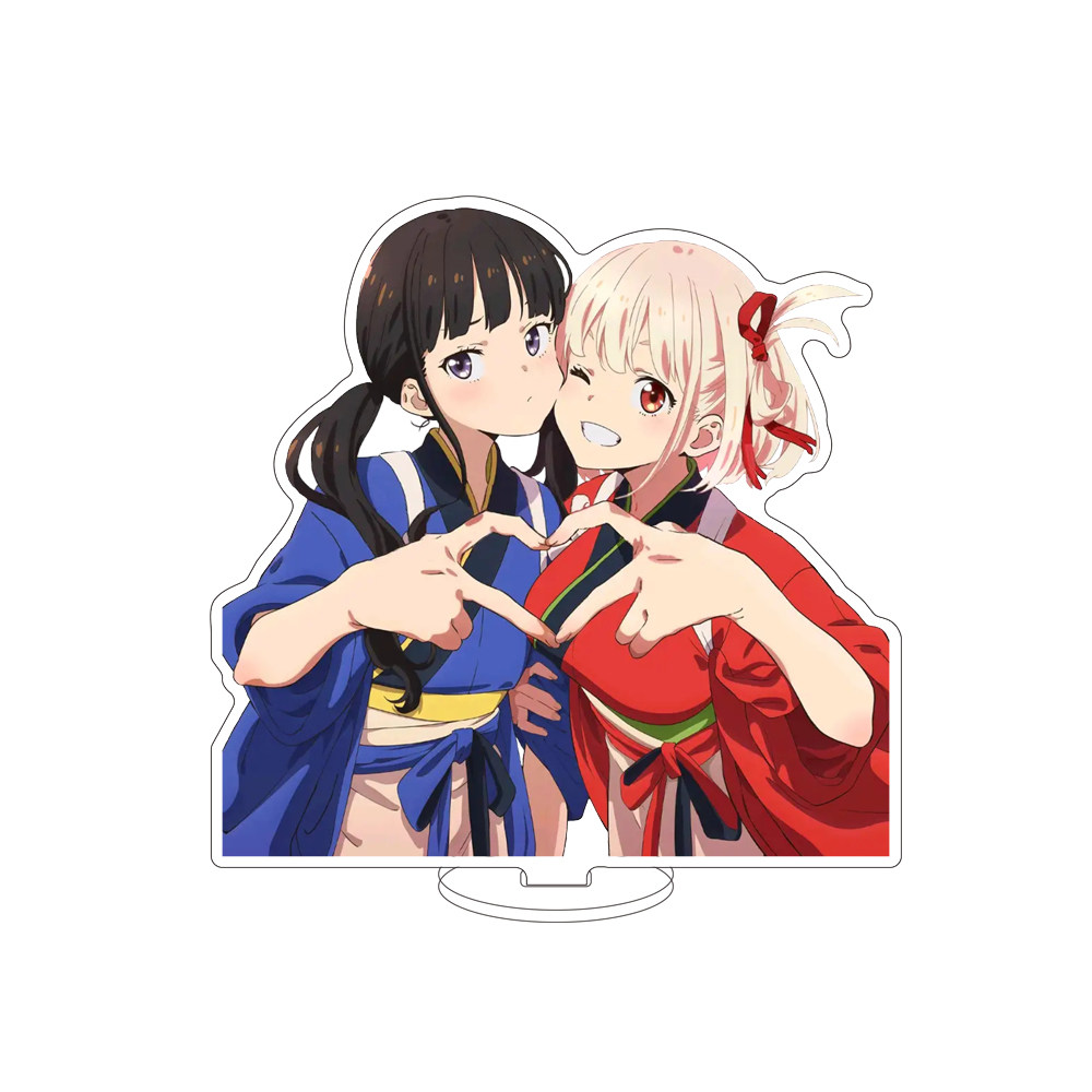 16CMアニメ「リコリス・リコイル」フィギュア ‌   フィ - Given Anime Merchandise のレビューと価格