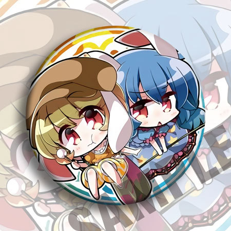 アニメバッジブローチ C タイプオリエンタルプロジェクト東方 - Anime Merchandise Types のレビューと価格