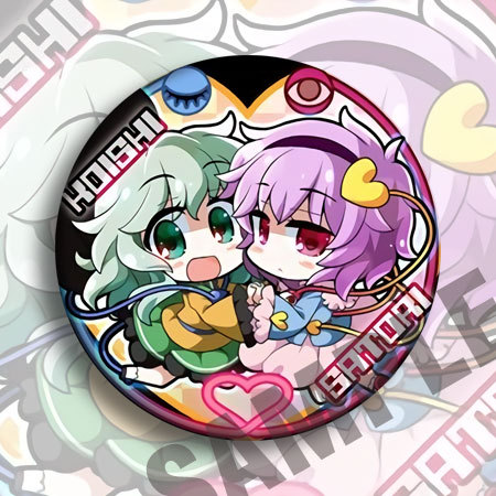 アニメバッジブローチ C タイプオリエンタルプロジェクト東方 - Anime Merchandise Types のレビューと価格