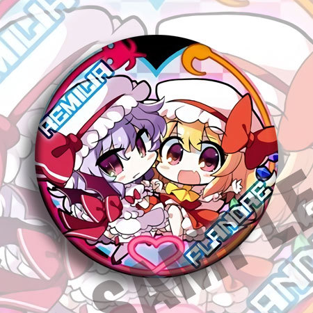 アニメバッジブローチ C タイプオリエンタルプロジェクト東方 - Anime Merchandise Types のレビューと価格