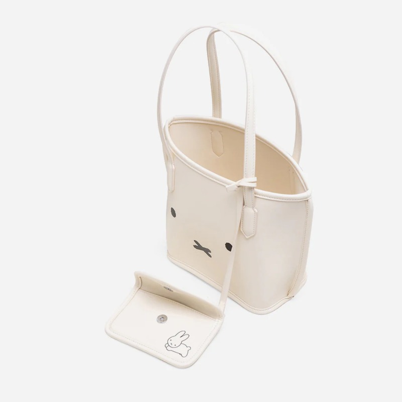 2 個かわいいミッフィーシリーズトートバッグ漫画かわいいウサ - Anime Tote Bag のレビューと価格