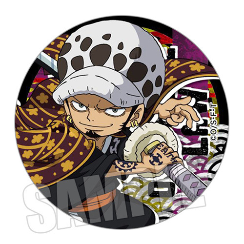 ワンピース Qバージョン アニメバッジ ルフィ トラファルガ - Anime Merchandise Types のレビューと価格