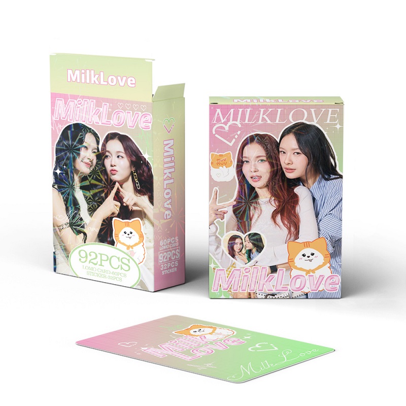 92枚入り MilkLove タイ GL ロモカードパック  - Sticker Sheet Set のレビューと価格