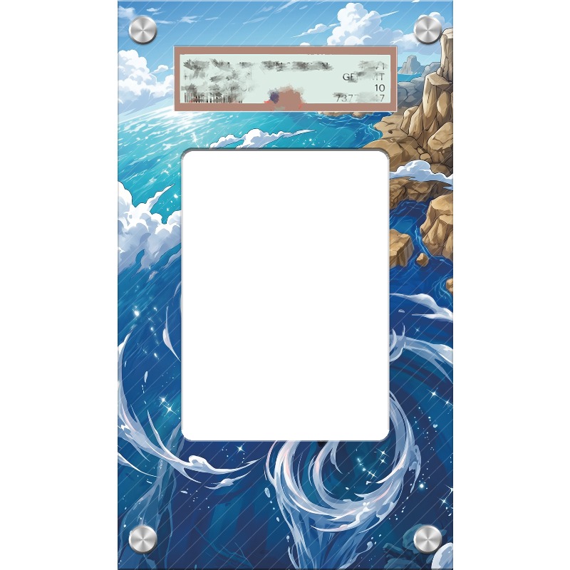 アートディスプレイワンピースサンジカード PTCG キーホル - Anime Merchandise From Japan のレビューと価格