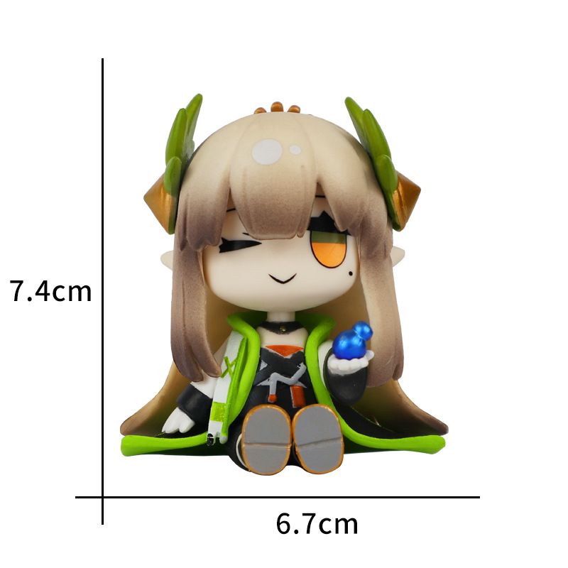 座り姿勢のフィギュア、ゲームシリーズ関連グッズ、ミニキュート - Anime Related Merchandise のレビューと価格