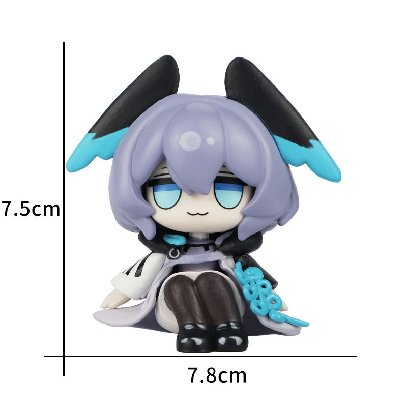 座り姿勢のフィギュア、ゲームシリーズ関連グッズ、ミニキュート - Anime Related Merchandise のレビューと価格