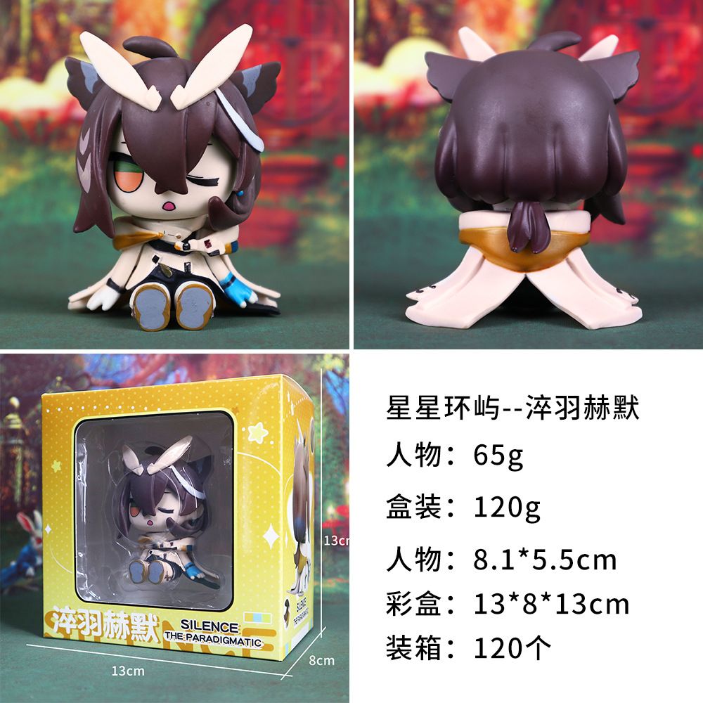 座り姿勢のフィギュア、ゲームシリーズ関連グッズ、ミニキュート - Anime Related Merchandise のレビューと価格