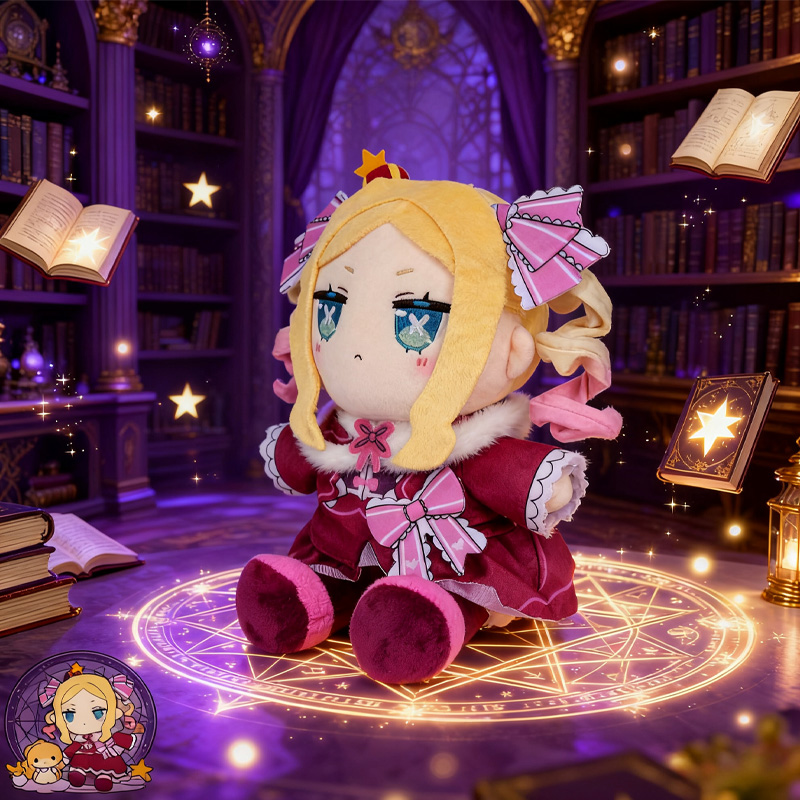 新しいベアトリスぬいぐるみ面白いアニメ関連グッズ絶妙なコンパ - Anime Related Merchandise のレビューと価格