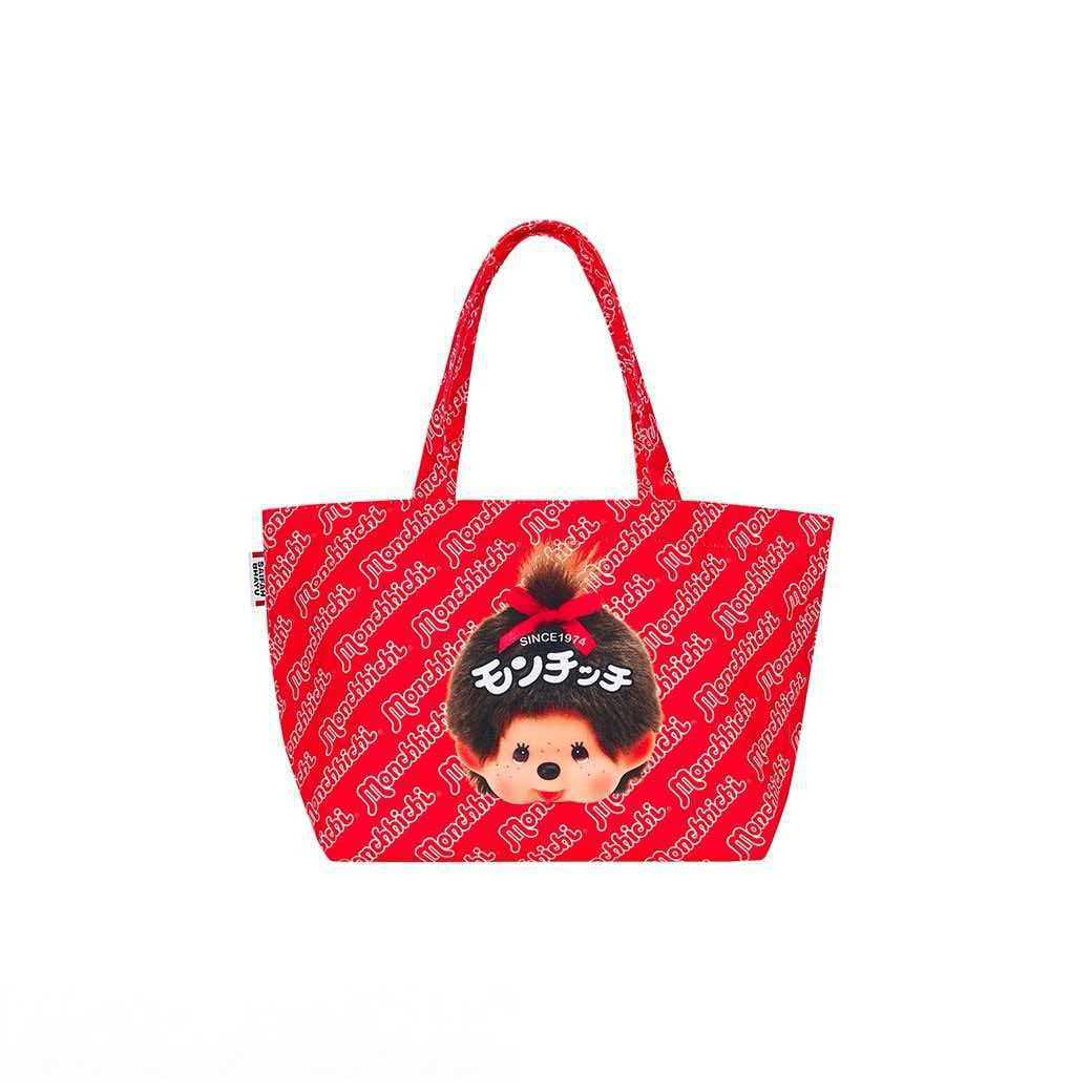 日本、韓国、タイの漫画モンチチキャンバスハンドバッグカジュア - Anime Tote Bag のレビューと価格