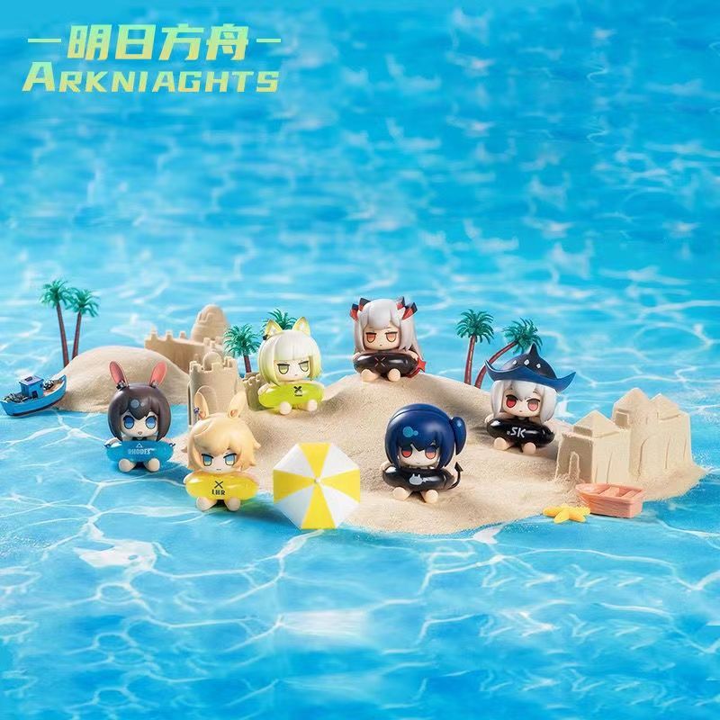 アークナイツビーチパーティーシリーズの5CMフィギュアゲーム - Anime Related Merchandise のレビューと価格