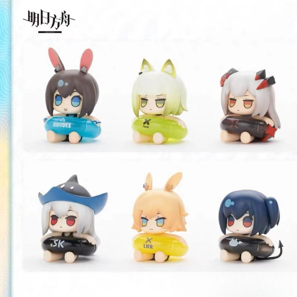 アークナイツビーチパーティーシリーズの5CMフィギュアゲーム - Anime Related Merchandise のレビューと価格