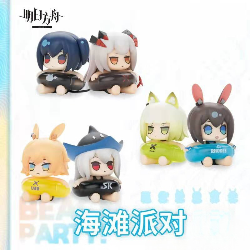 アークナイツビーチパーティーシリーズの5CMフィギュアゲーム - Anime Related Merchandise のレビューと価格