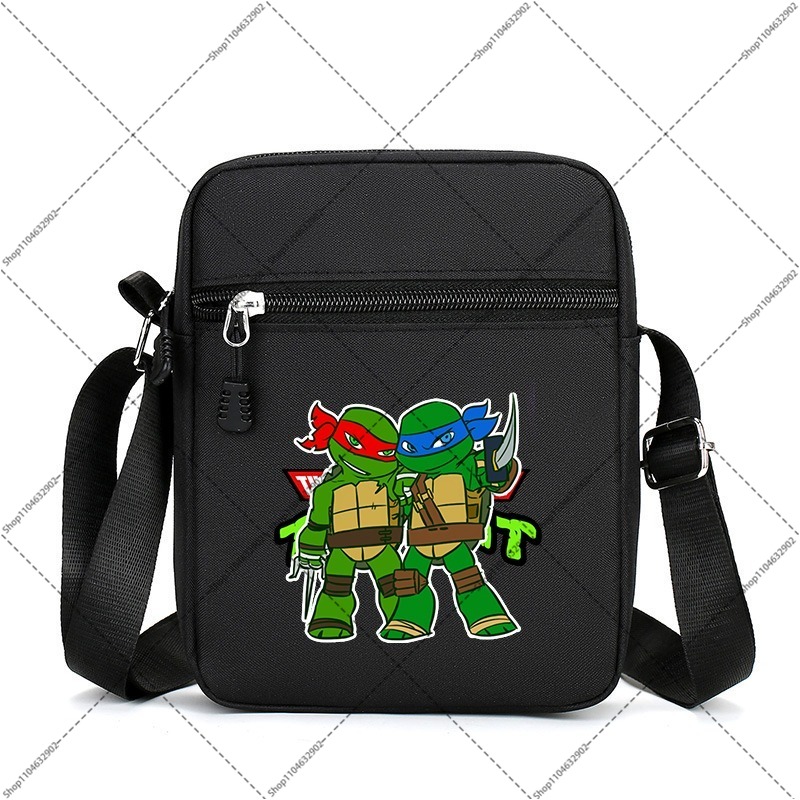 ティーンエイジ・ミュータント・ニンジャ・タートルズショルダー - Anime Tote Bag のレビューと価格